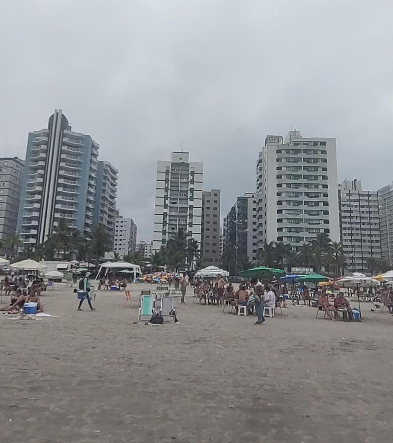 Apartamento Vista Mar Praia Grande  Ngoại thất bức ảnh