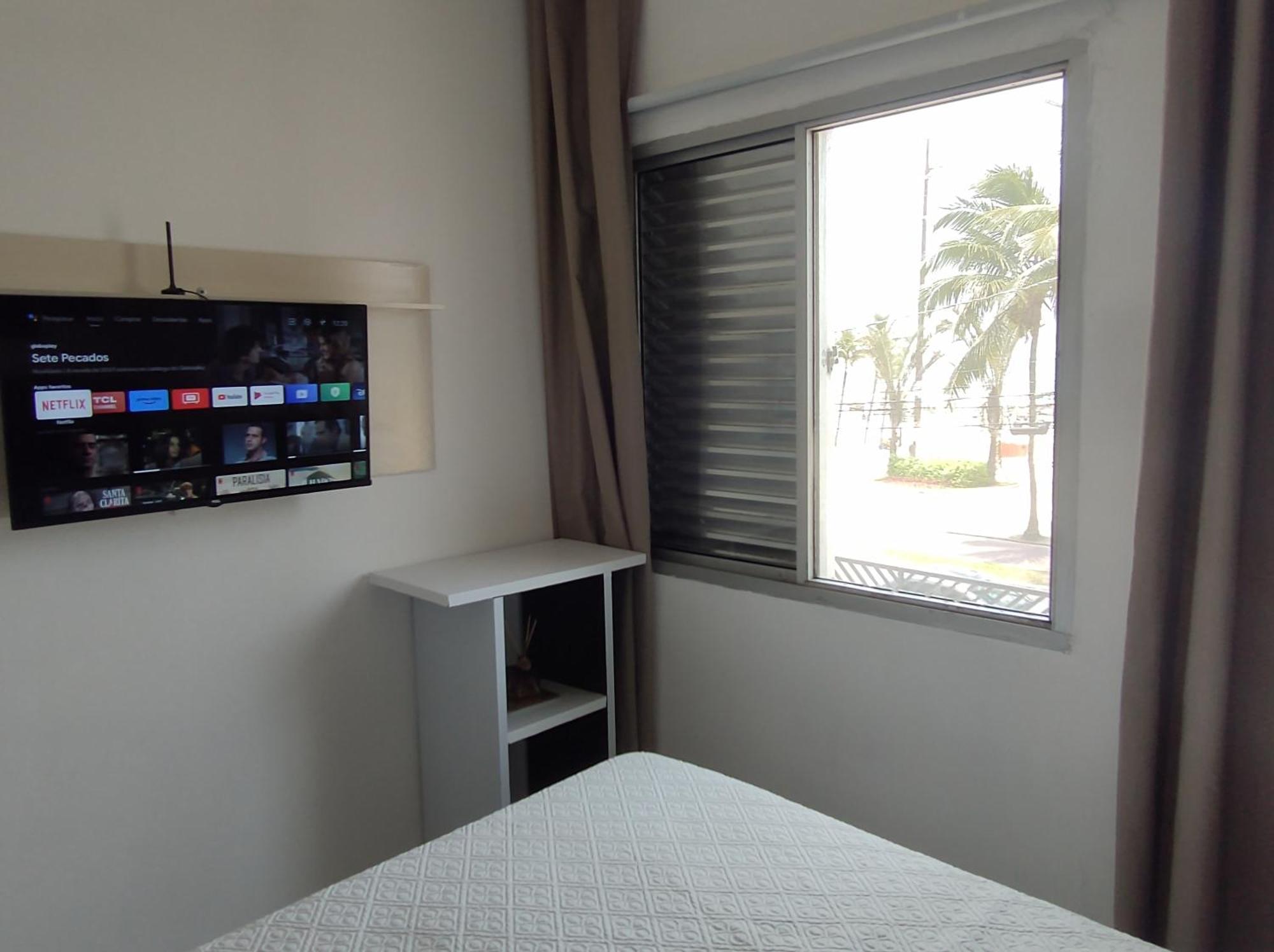 Apartamento Vista Mar Praia Grande  Ngoại thất bức ảnh