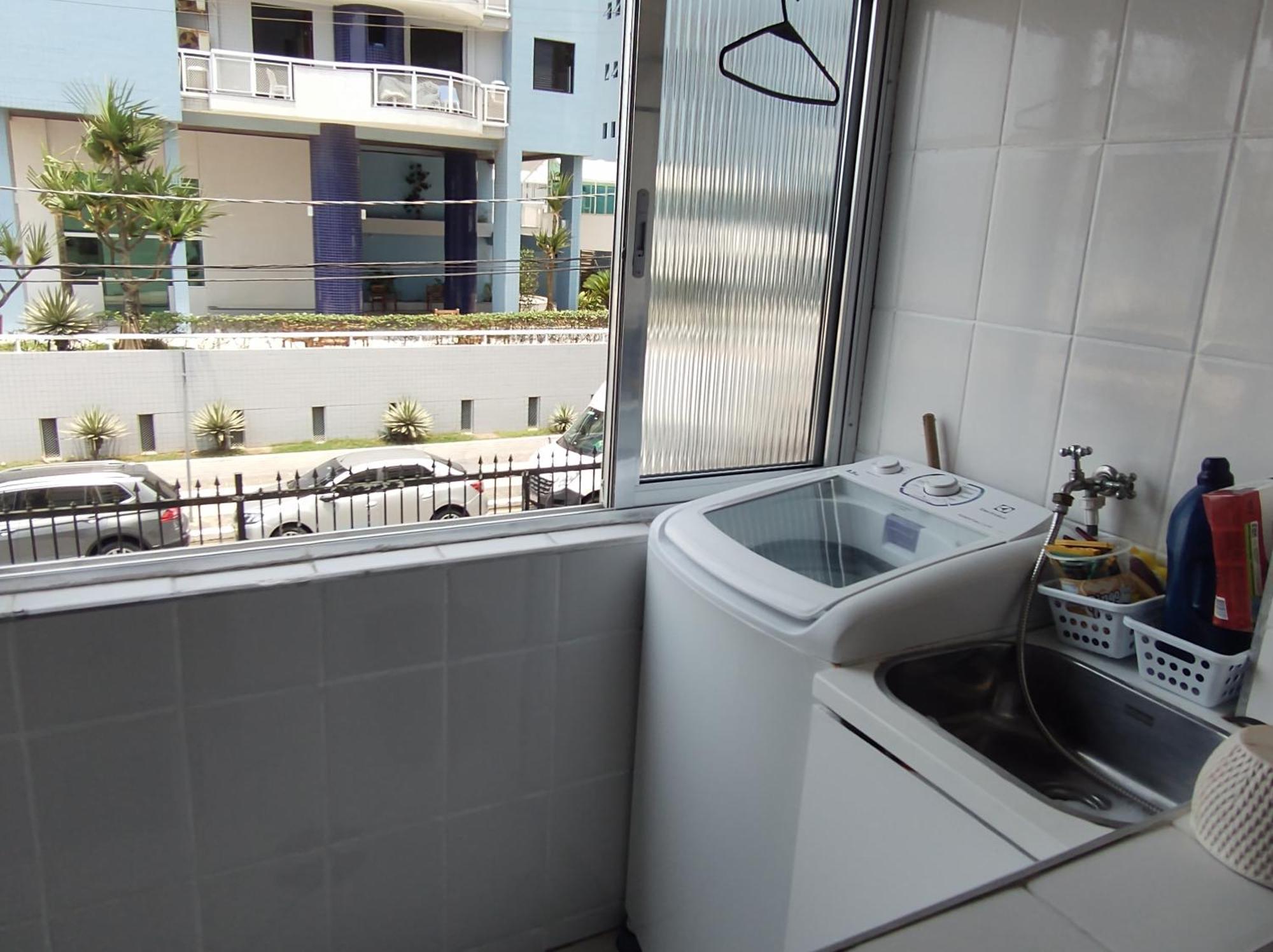 Apartamento Vista Mar Praia Grande  Ngoại thất bức ảnh