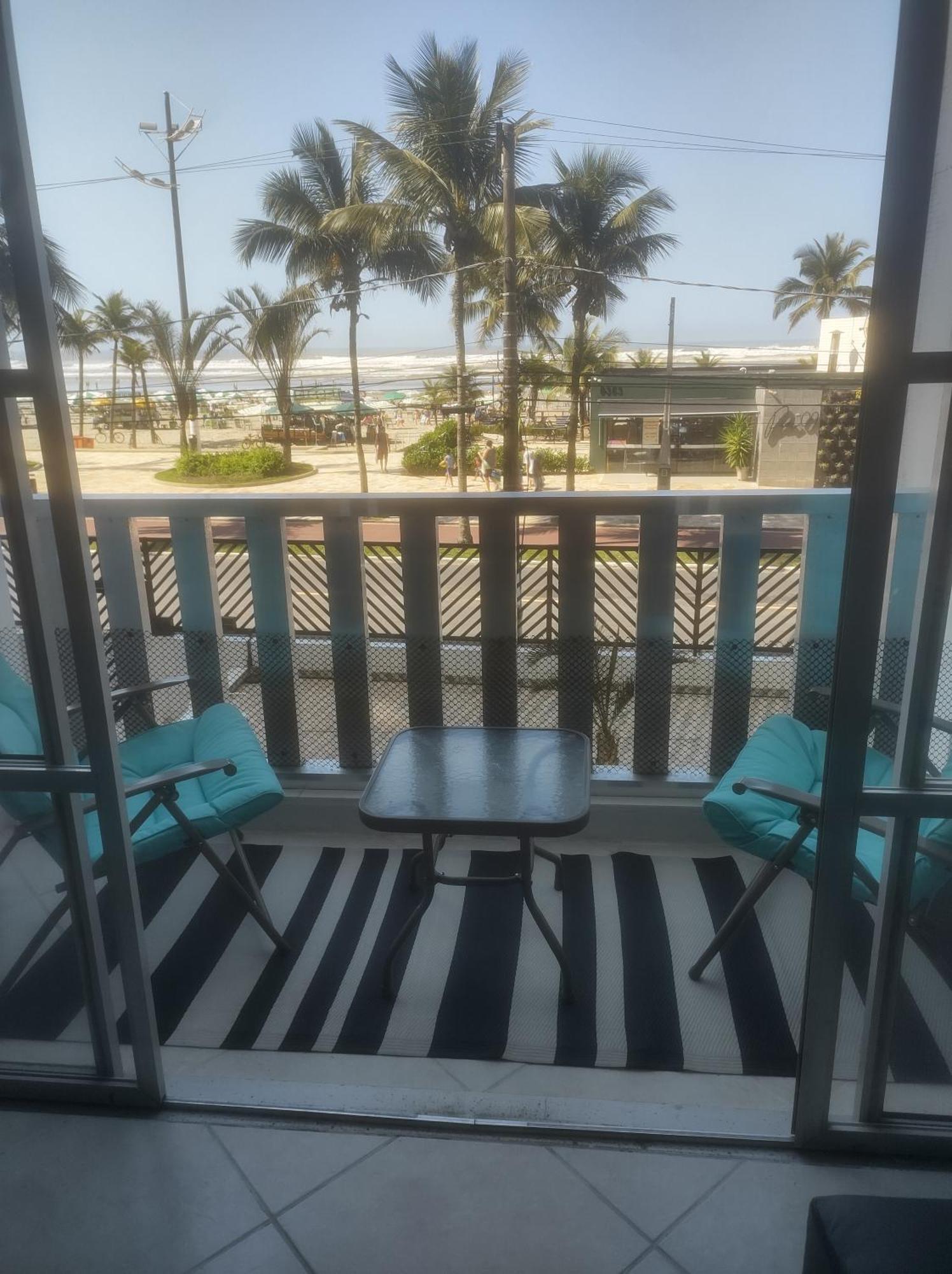 Apartamento Vista Mar Praia Grande  Ngoại thất bức ảnh