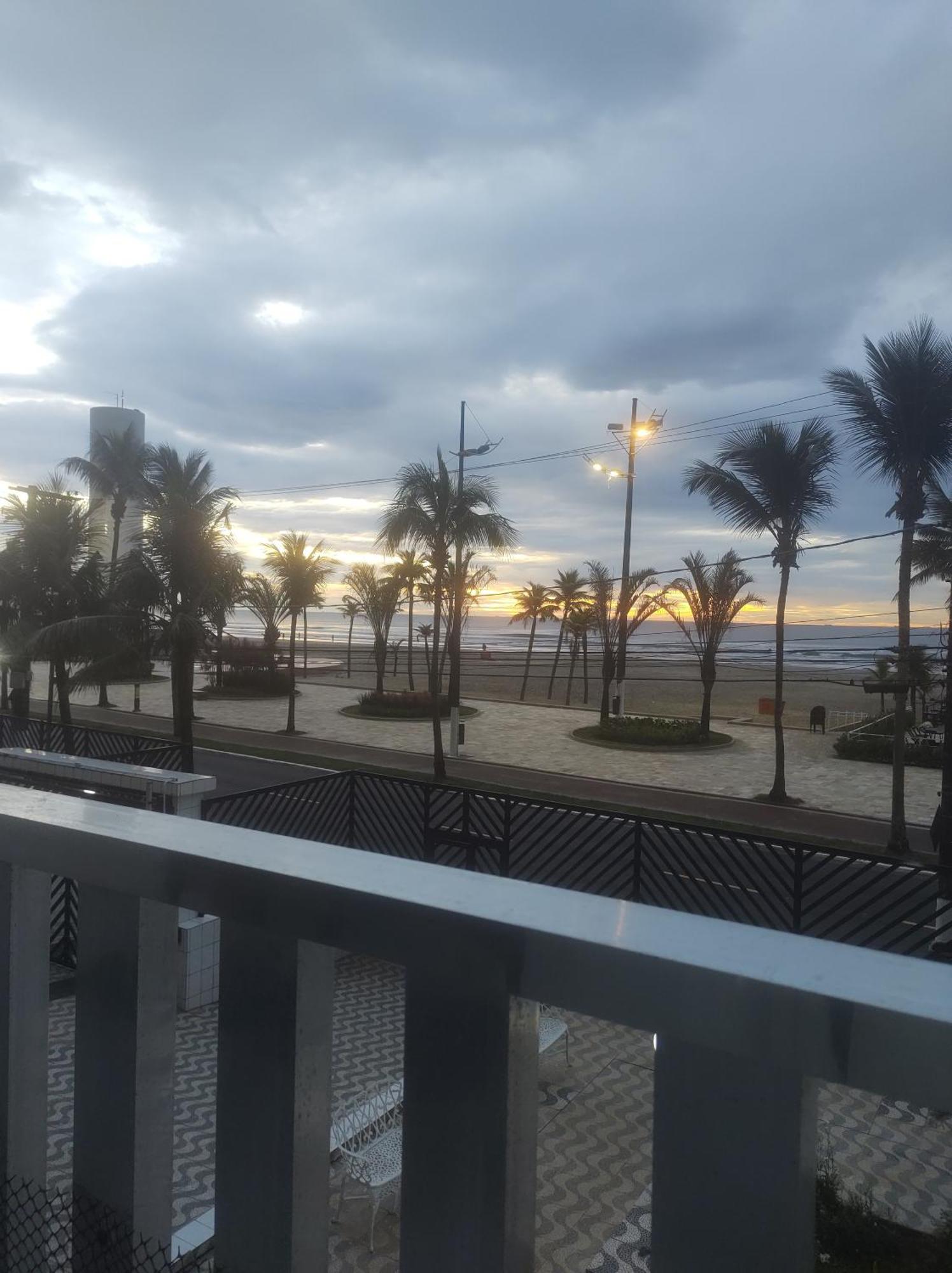 Apartamento Vista Mar Praia Grande  Ngoại thất bức ảnh