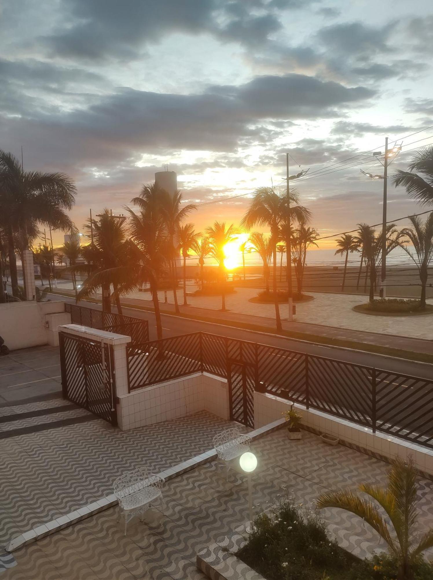 Apartamento Vista Mar Praia Grande  Ngoại thất bức ảnh