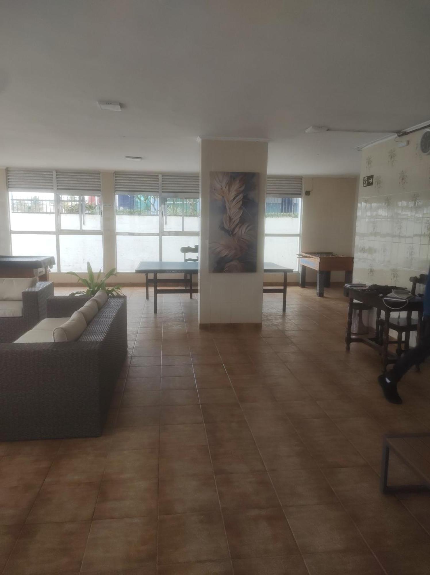 Apartamento Vista Mar Praia Grande  Ngoại thất bức ảnh