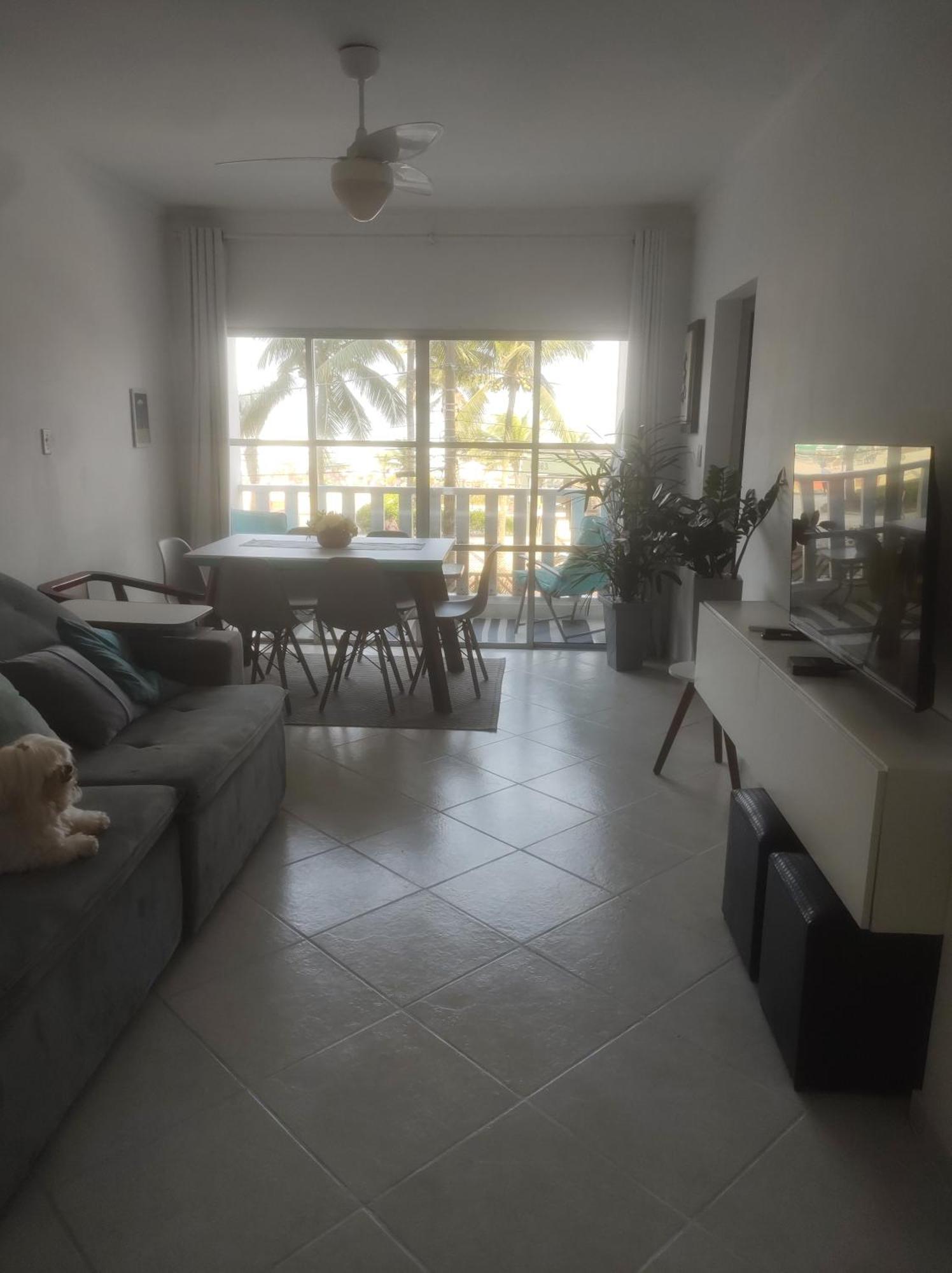 Apartamento Vista Mar Praia Grande  Ngoại thất bức ảnh