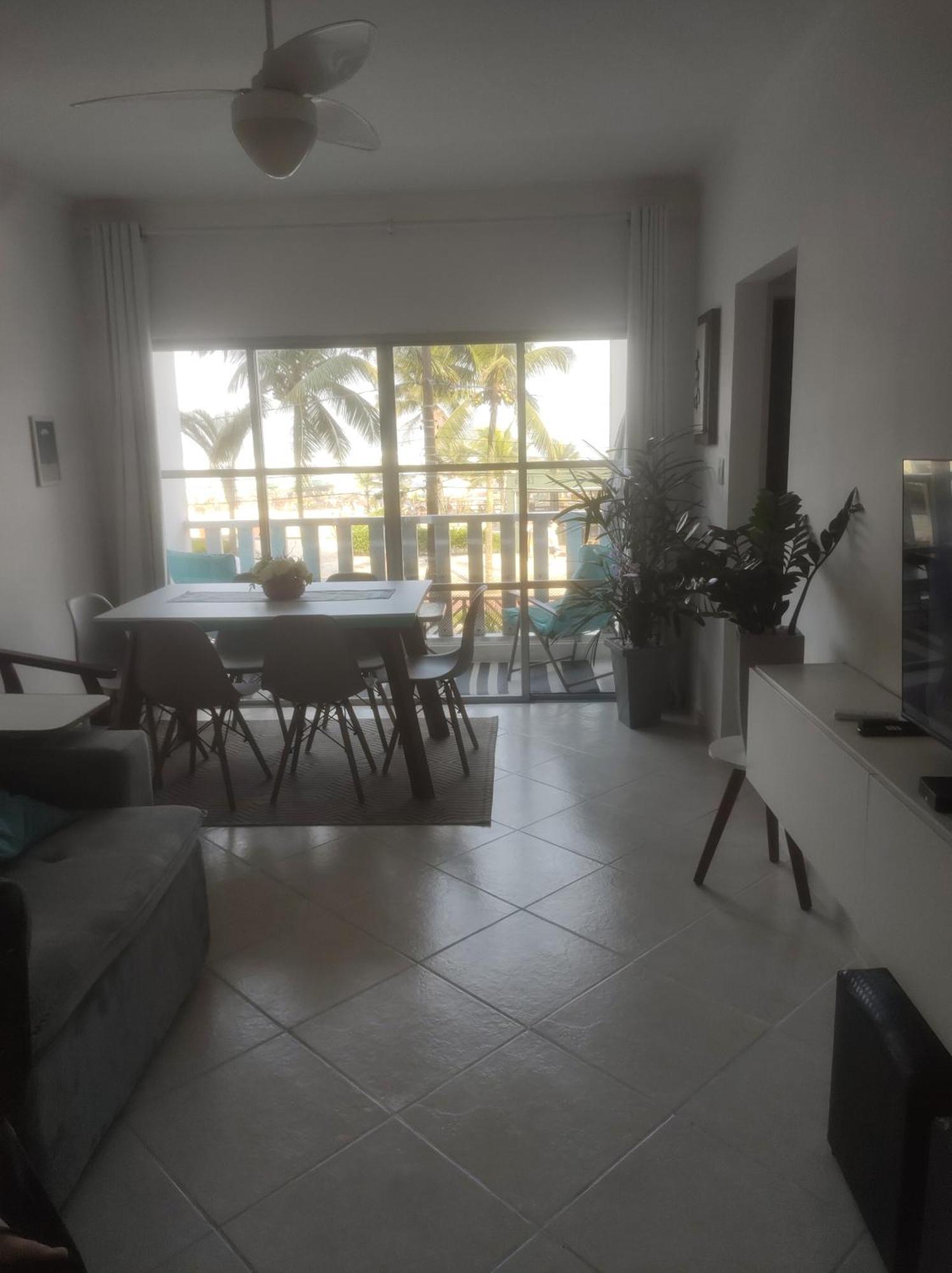Apartamento Vista Mar Praia Grande  Ngoại thất bức ảnh