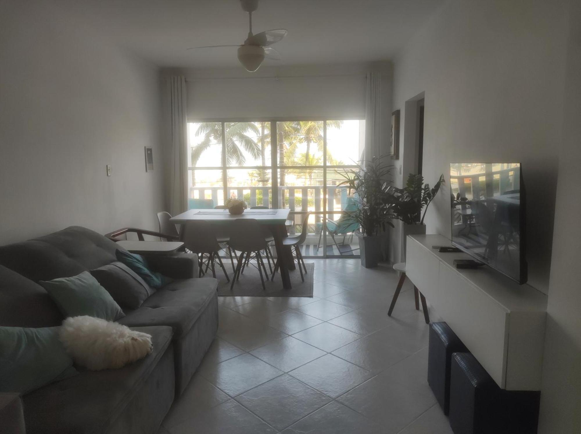 Apartamento Vista Mar Praia Grande  Ngoại thất bức ảnh