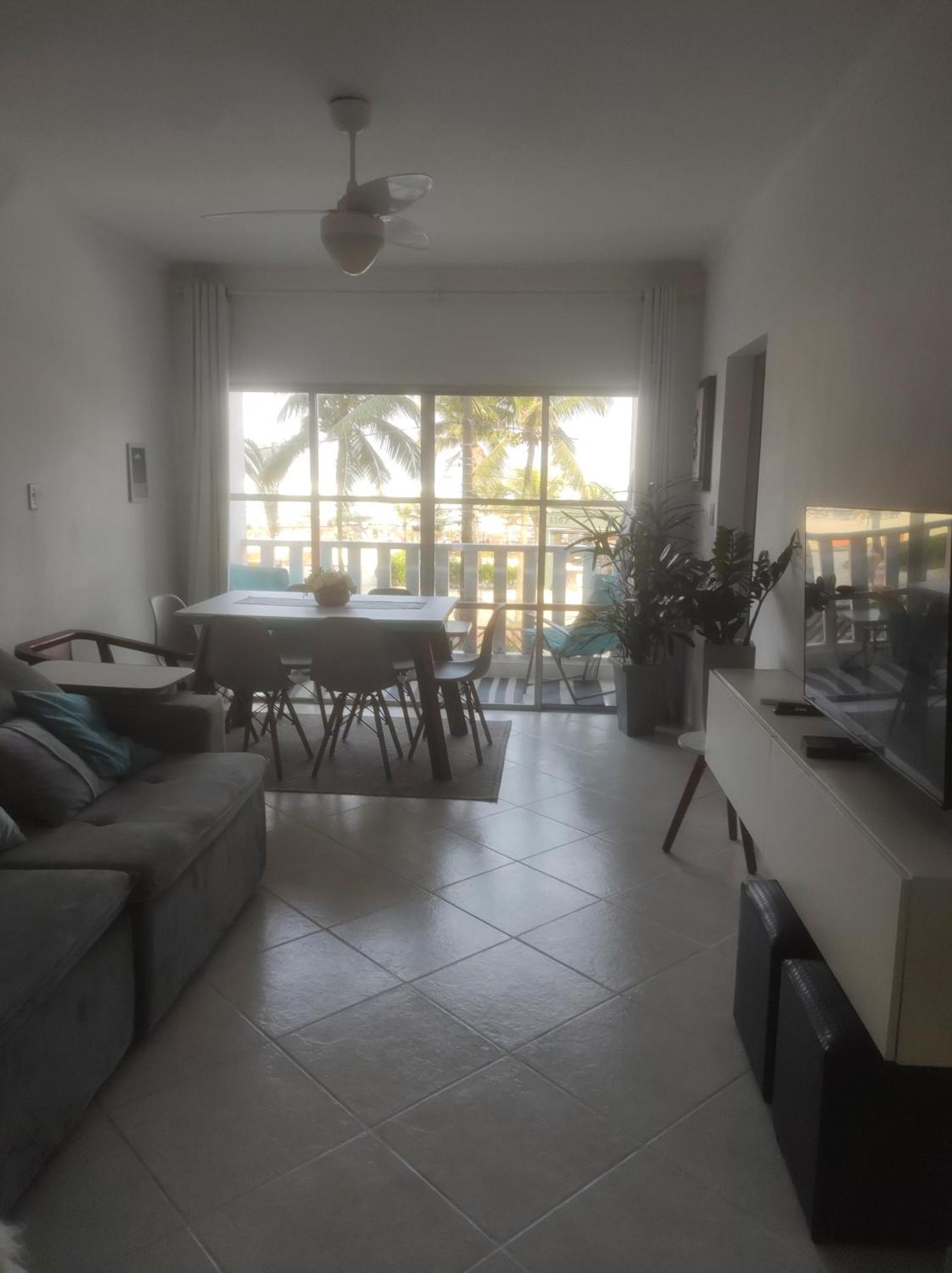Apartamento Vista Mar Praia Grande  Ngoại thất bức ảnh